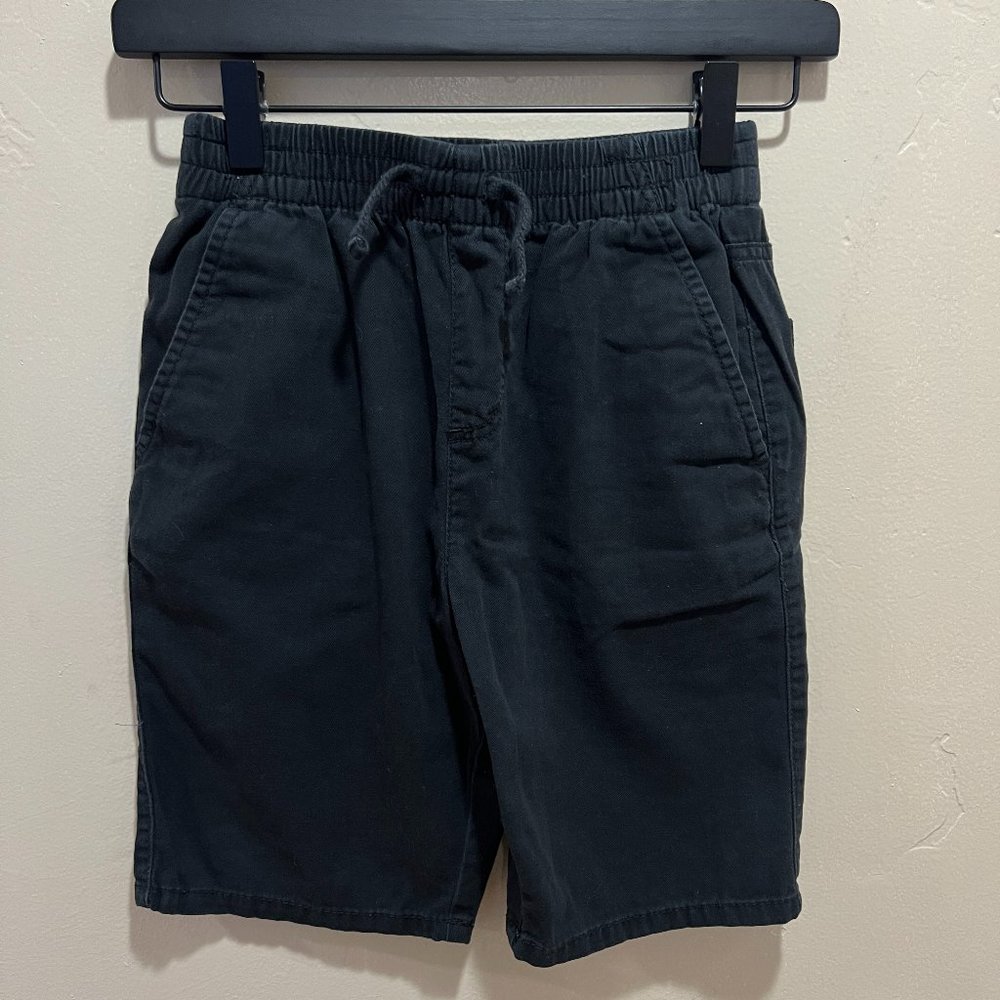 Boys black shorts